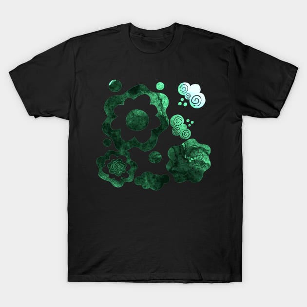 Emerald Dreams T-Shirt by L'Appel du Vide Designs by Danielle Canonico